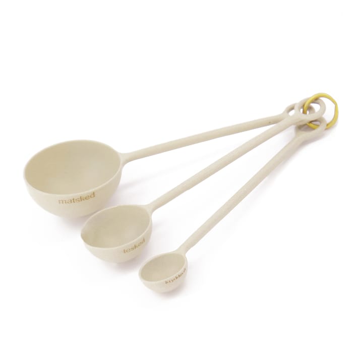 Ernst måleskeer metal, Beige ERNST