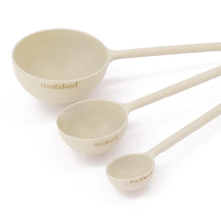 Ernst måleskeer metal, Beige ERNST