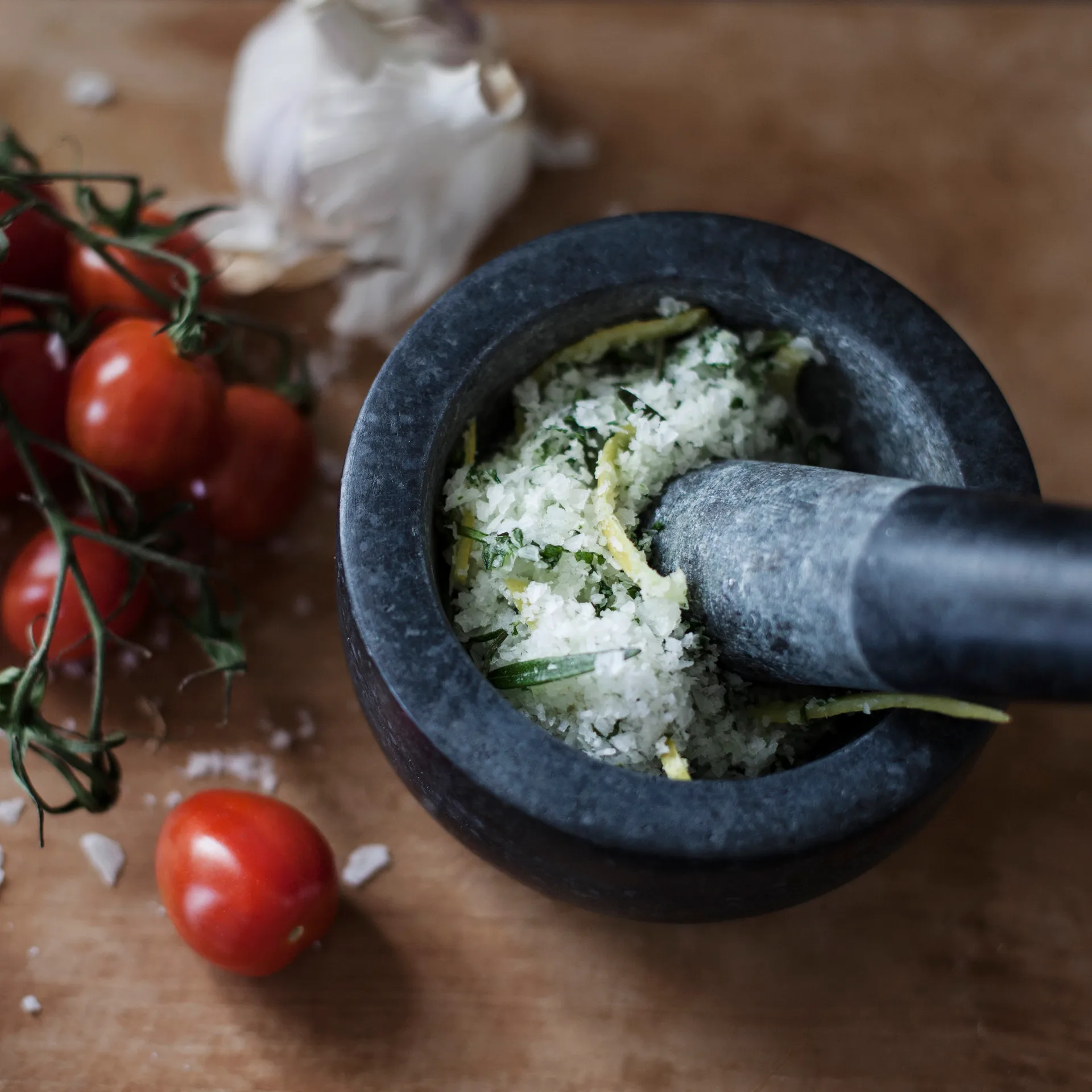 Ernst morter medium, Sort ERNST