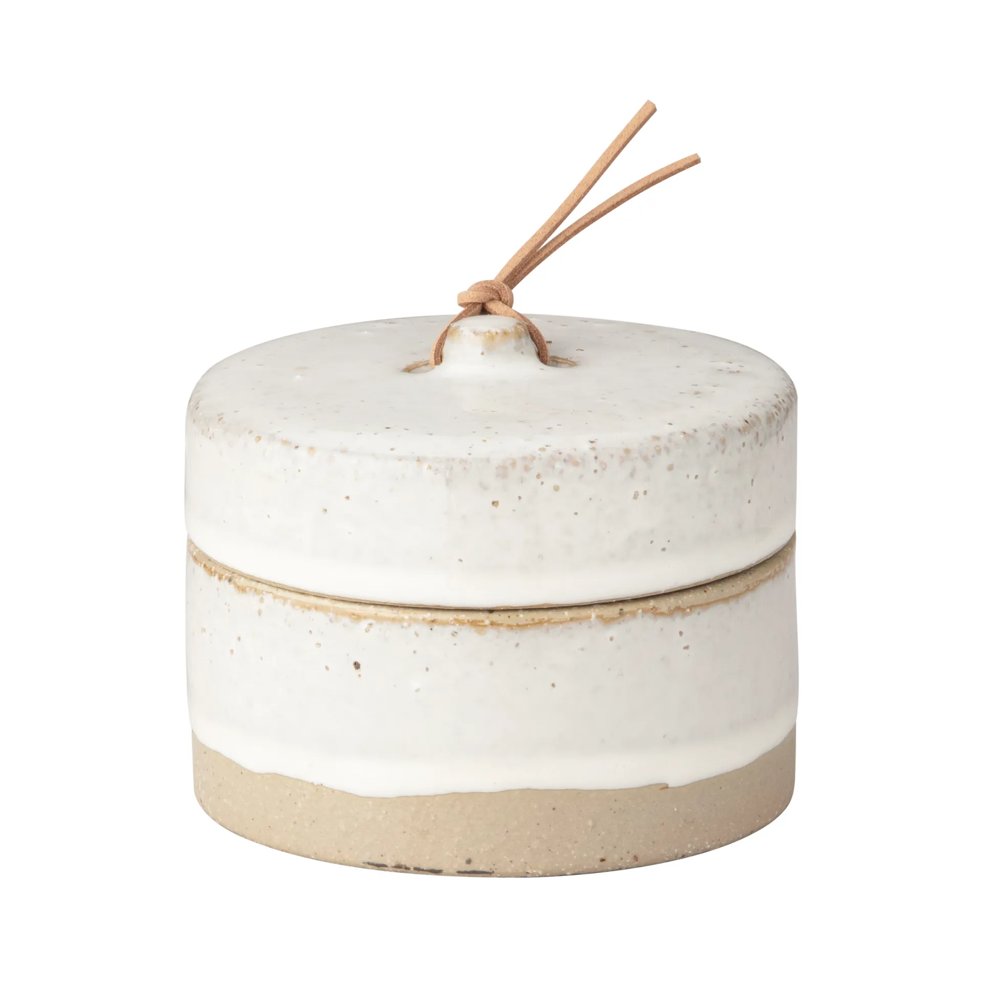 Ernst opbevaringsdåse med låg natur, 8 cm ERNST