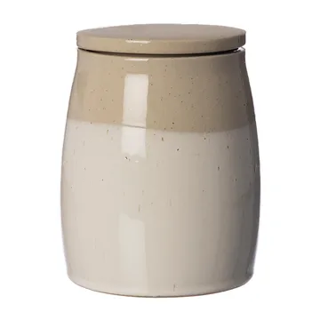 Ernst opbevaringskrukke med låg stentøj - 16 cm - ERNST