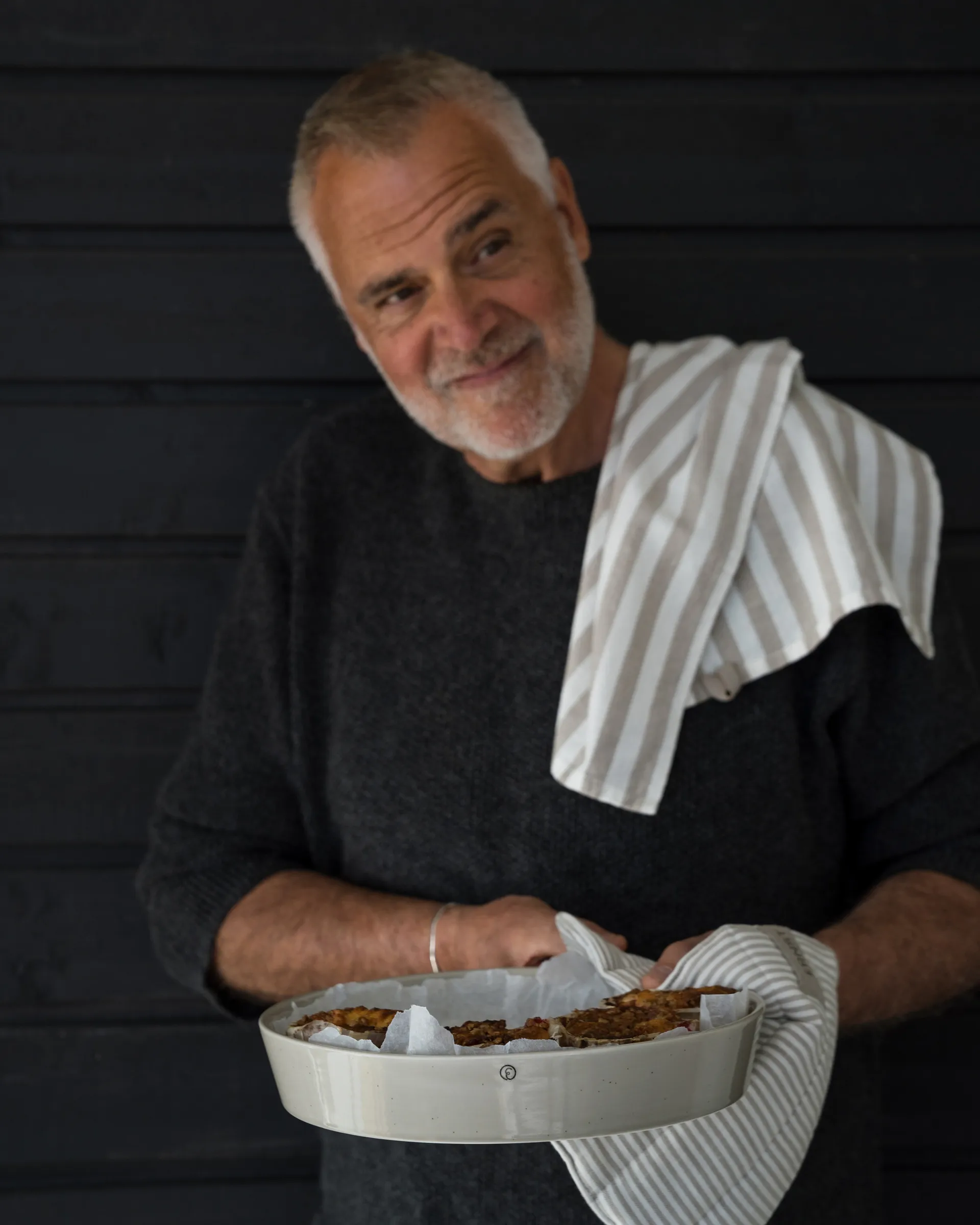 Ernst ovnfast fad Ø28 cm, Sand ERNST