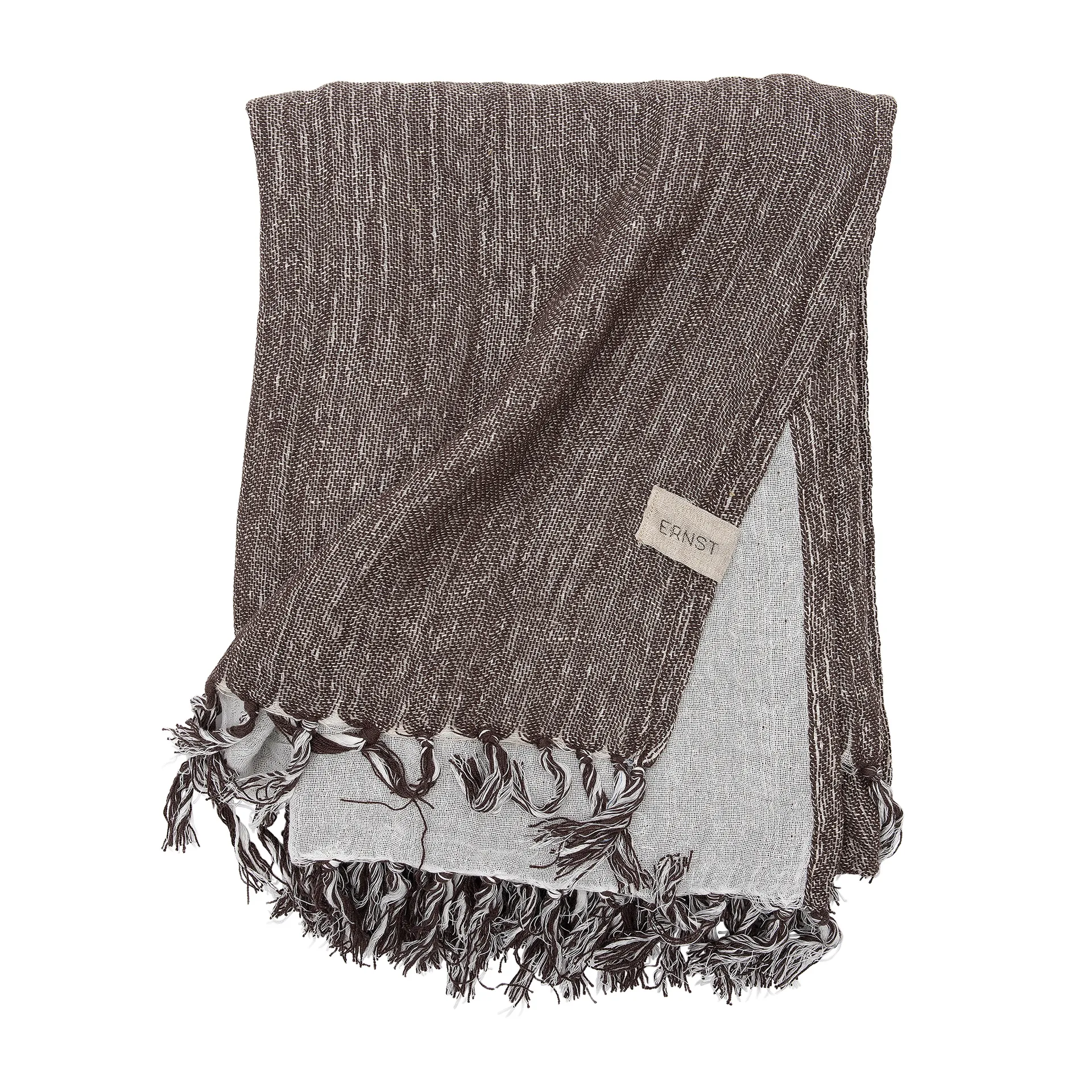 Ernst plaid 130x170 cm, Brun ERNST