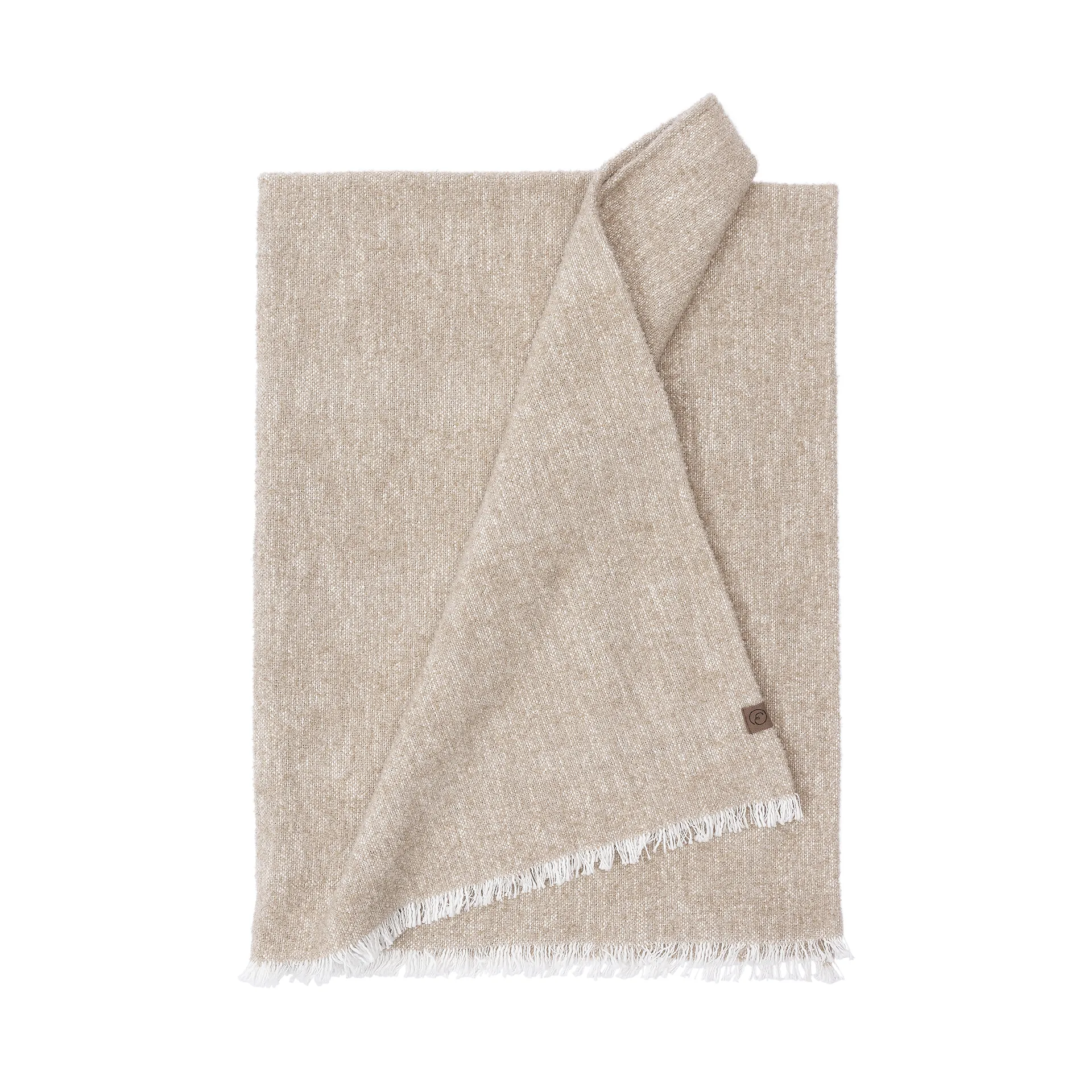 Ernst plaid 130x180 cm, Beige ERNST