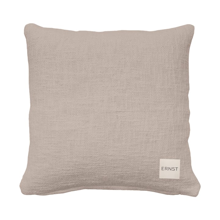Ernst pudebetræk - Beige, 50x50 cm - ERNST