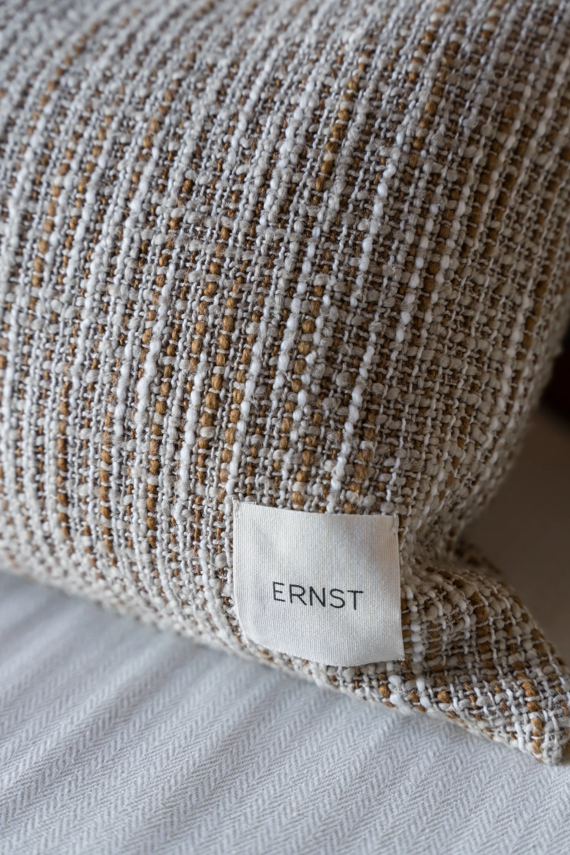 Ernst pudebetræk, Kola-beige, 30x70 cm ERNST