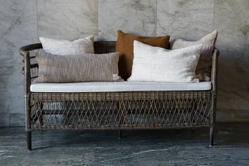 Ernst pudebetræk - Kola-beige, 30x70 cm - ERNST