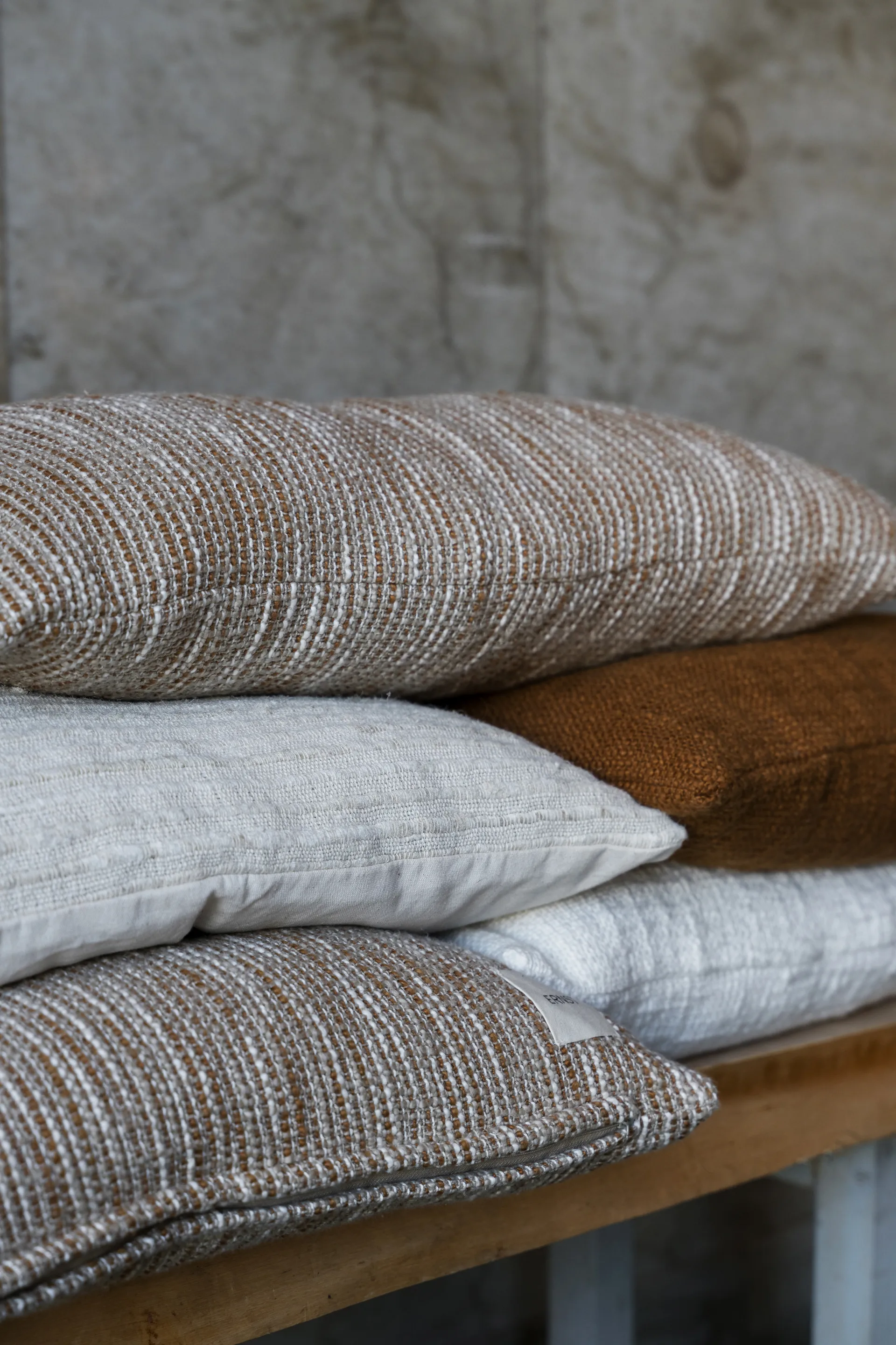 Ernst pudebetræk, Kola-beige, 50x50 cm ERNST