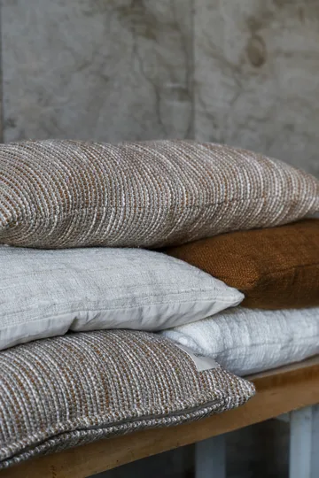 Ernst pudebetræk - Kola-beige, 50x50 cm - ERNST