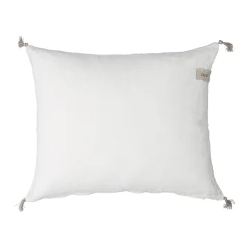 Ernst pudebetræk med kvaster 50 x 60 cm - Hvid - ERNST