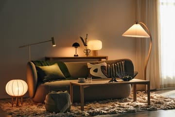 Ernst pudebetræk stribet 40x60 cm - Grøn/Beige - ERNST