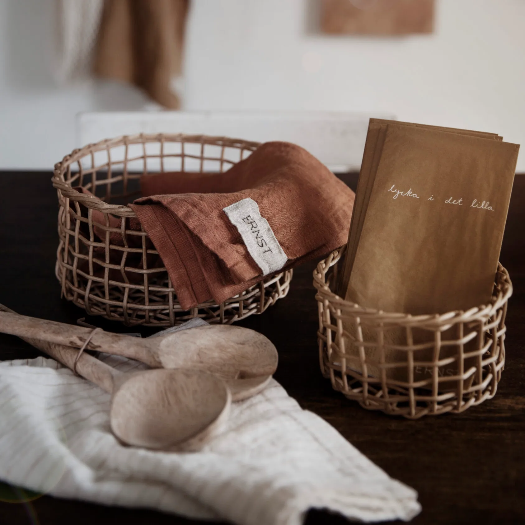 Ernst salatbestik mangotræ, 2 dele ERNST