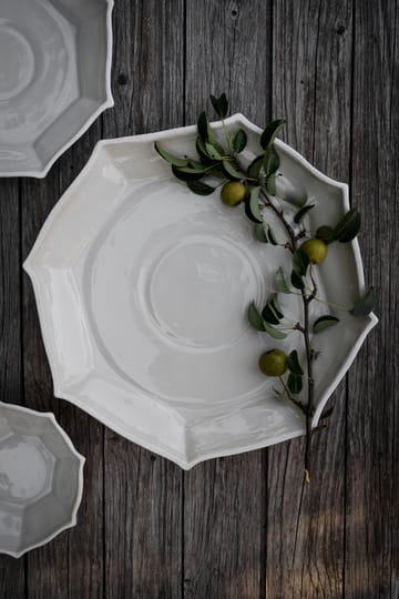 Ernst serveringsfad Ø37 cm - Naturhvid - ERNST