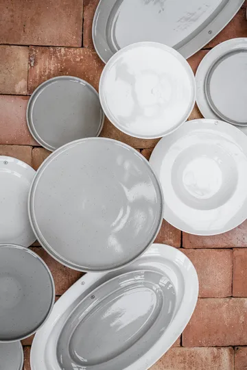 Ernst serveringsfad ovalt 25x42 cm - Sand - ERNST