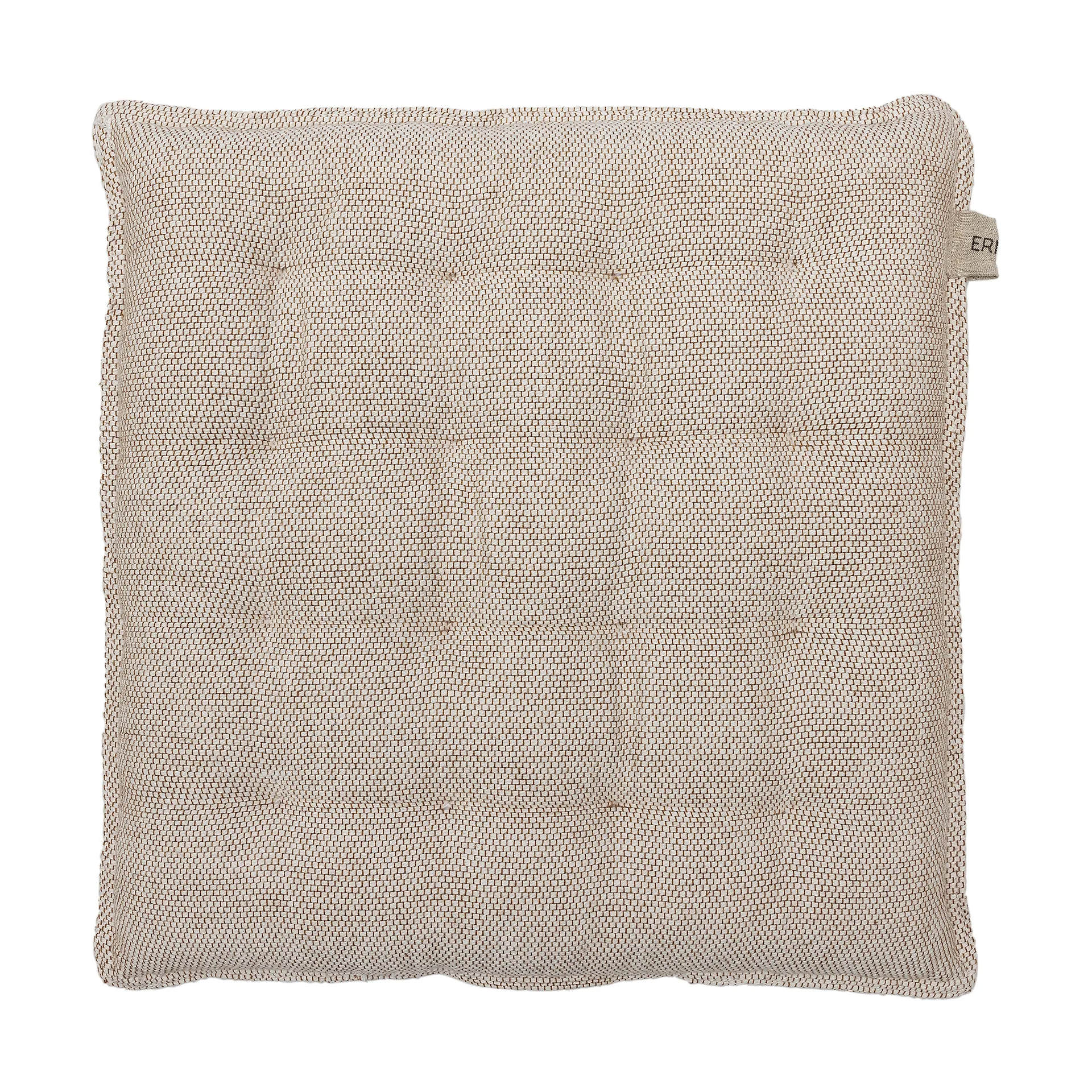 Ernst siddehynde meleret 40x40 cm, Beige ERNST