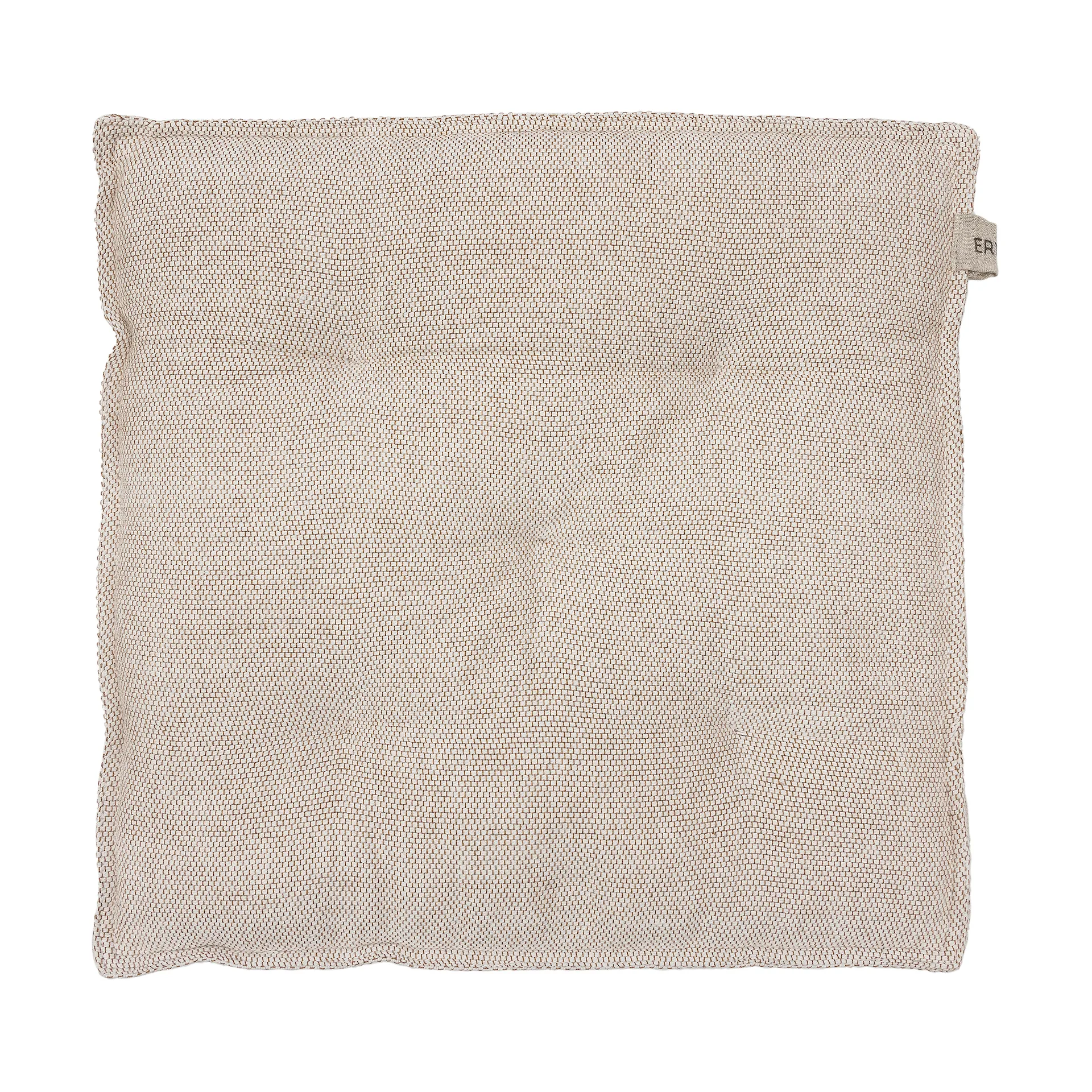 Ernst siddehynde meleret 45x45 cm, Beige ERNST