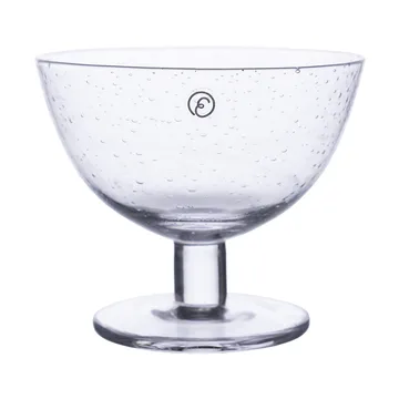 Ernst skål boblet glas 2-pak - Klar - ERNST