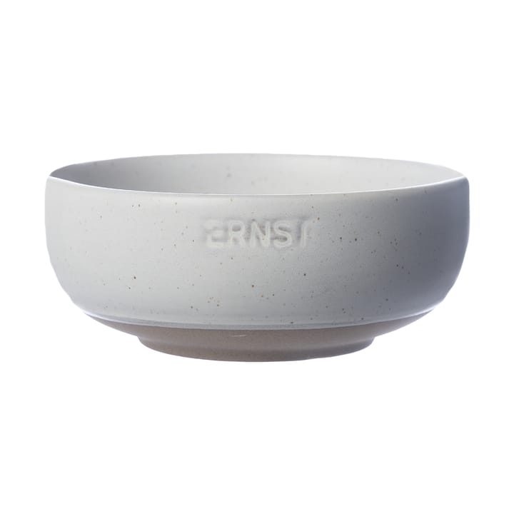 Ernst skål - Hvid-natur bund, Ø11 cm - ERNST