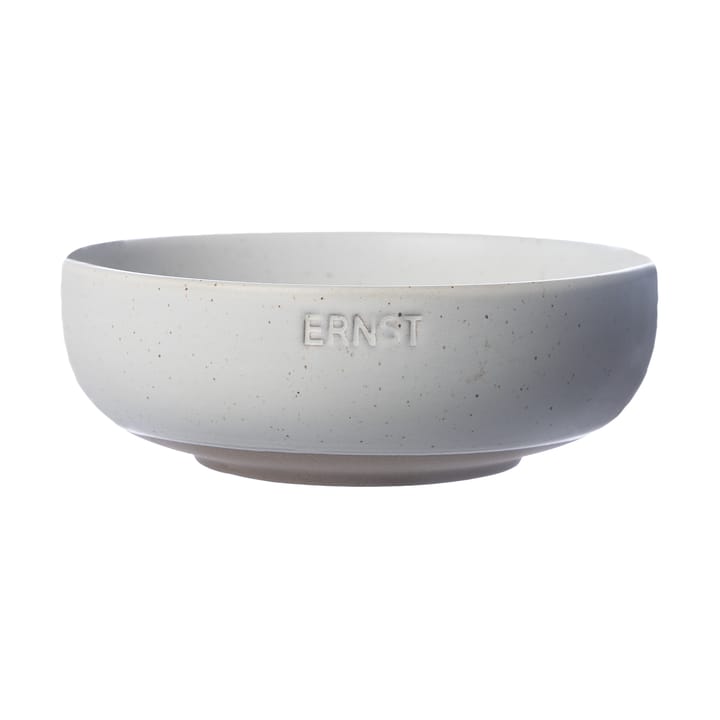 Ernst skål - Hvid-natur bund, Ø14 cm - ERNST