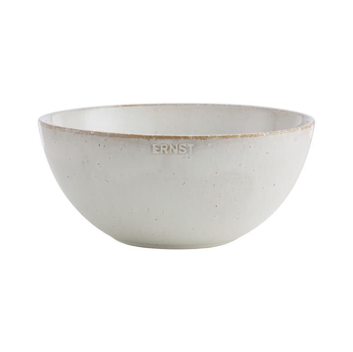 Ernst skål i keramik hvid - Ø17 cm - ERNST
