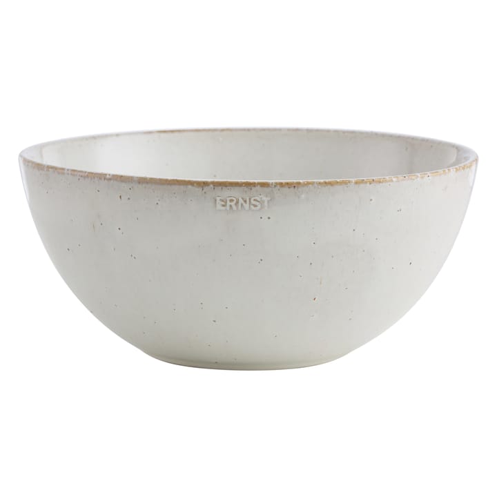 Ernst skål i keramik hvid - Ø23 cm - ERNST