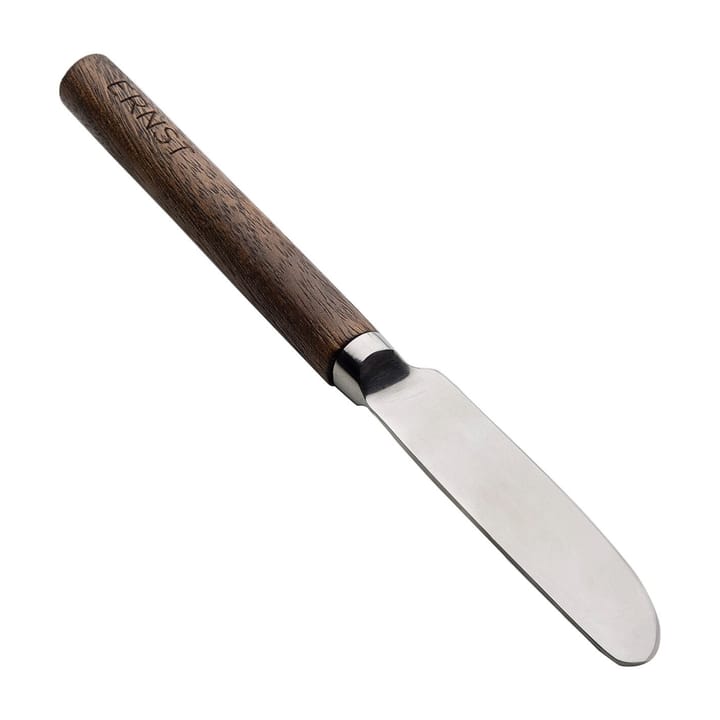 Ernst smørkniv med træhåndtag - Mørkebrun - ERNST