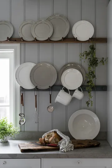 Ernst sovseske med træhåndtag - Mørkebrun - ERNST