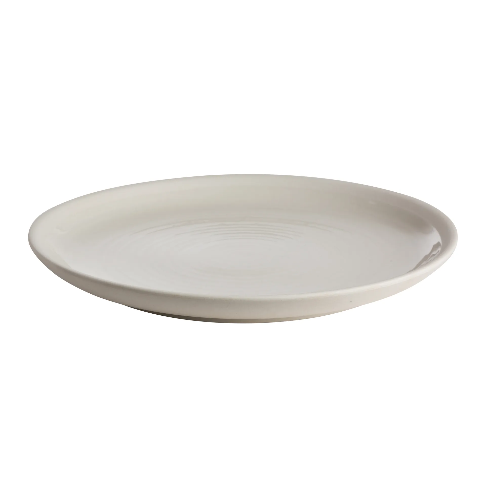 Ernst spisetallerken stentøj 26 cm, Hvid ERNST