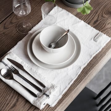Ernst spisetallerken stentøj 26 cm - Hvid - ERNST