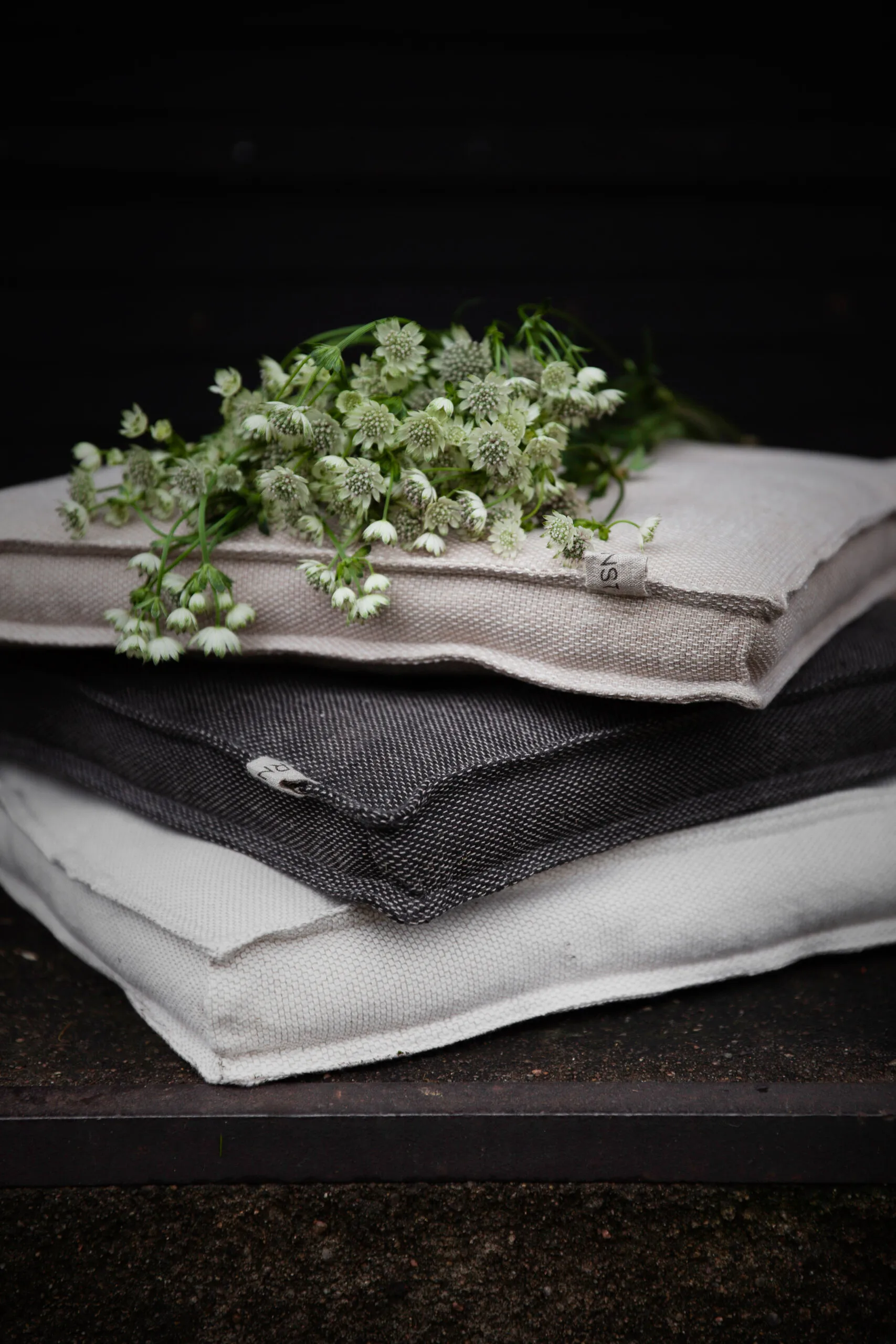 Ernst stolehynde 45x45 cm, Beige ERNST