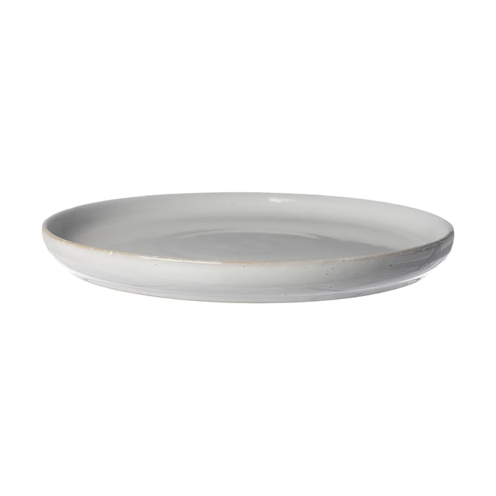 Ernst tallerken Ø24,5 cm - Naturhvid - ERNST