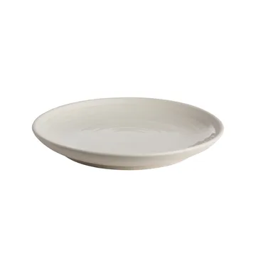Ernst tallerken stentøj 21 cm - Hvid - ERNST