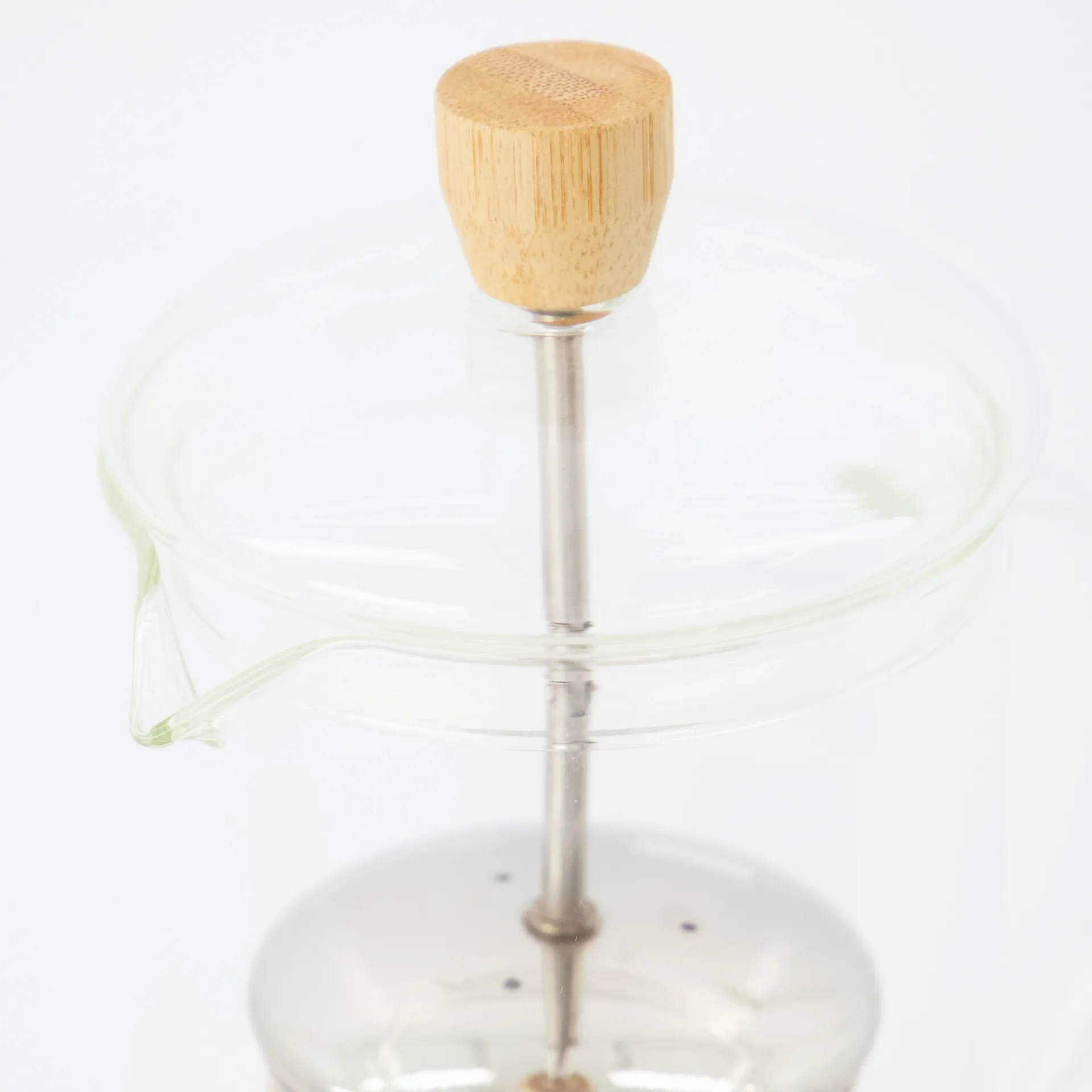 Ernst tekande i glas Ø9,5 cm, Klar ERNST