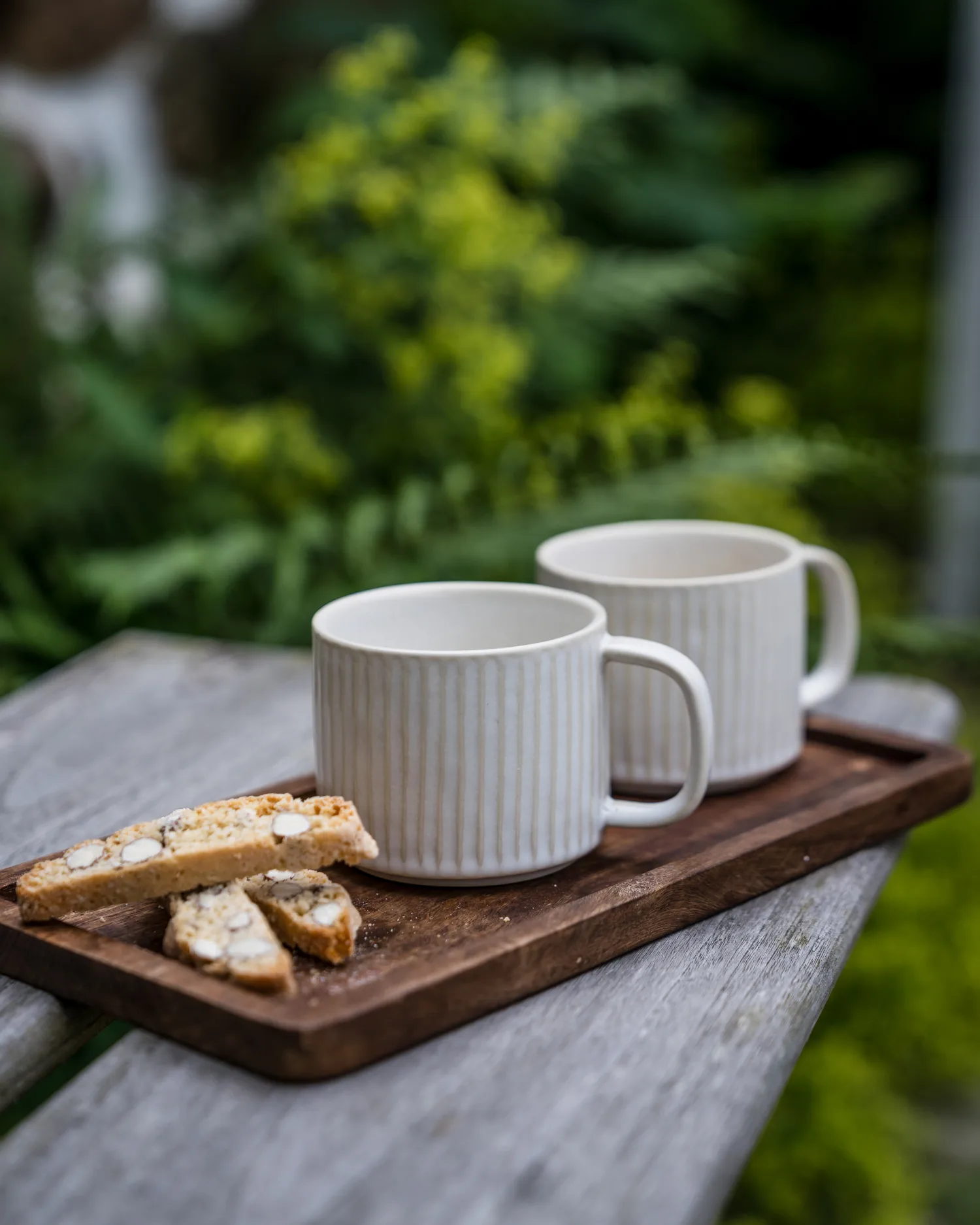 Ernst tekop rillet 36 cl, Naturhvid ERNST