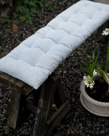 Ernst trappehynde 30x100 cm - Blå-hvid - ERNST