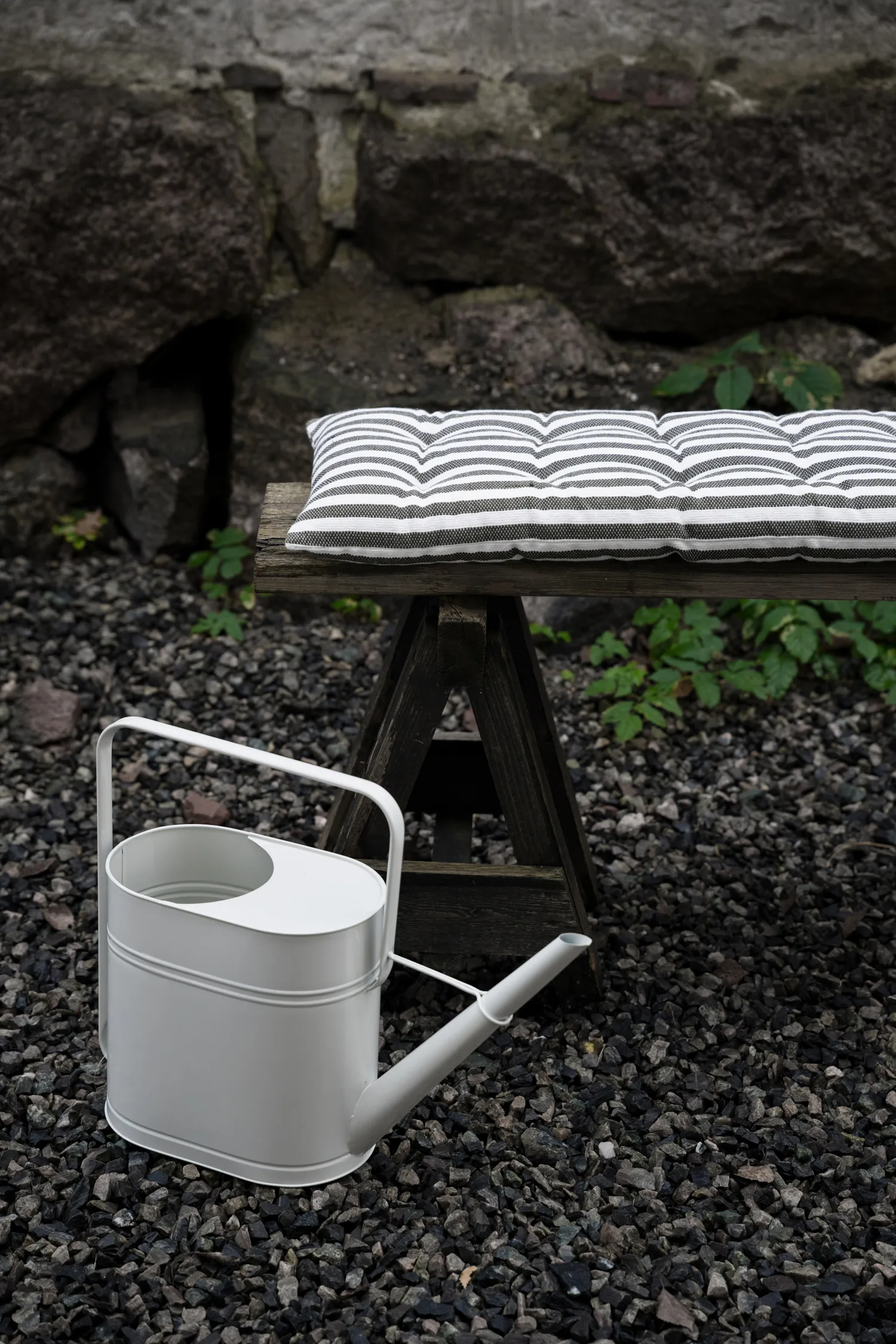 Ernst trappehynde 30x100 cm, Salvie-hvid ERNST