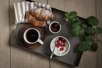 Ernst træbakke - Acacia, Ø16,5 cm - ERNST