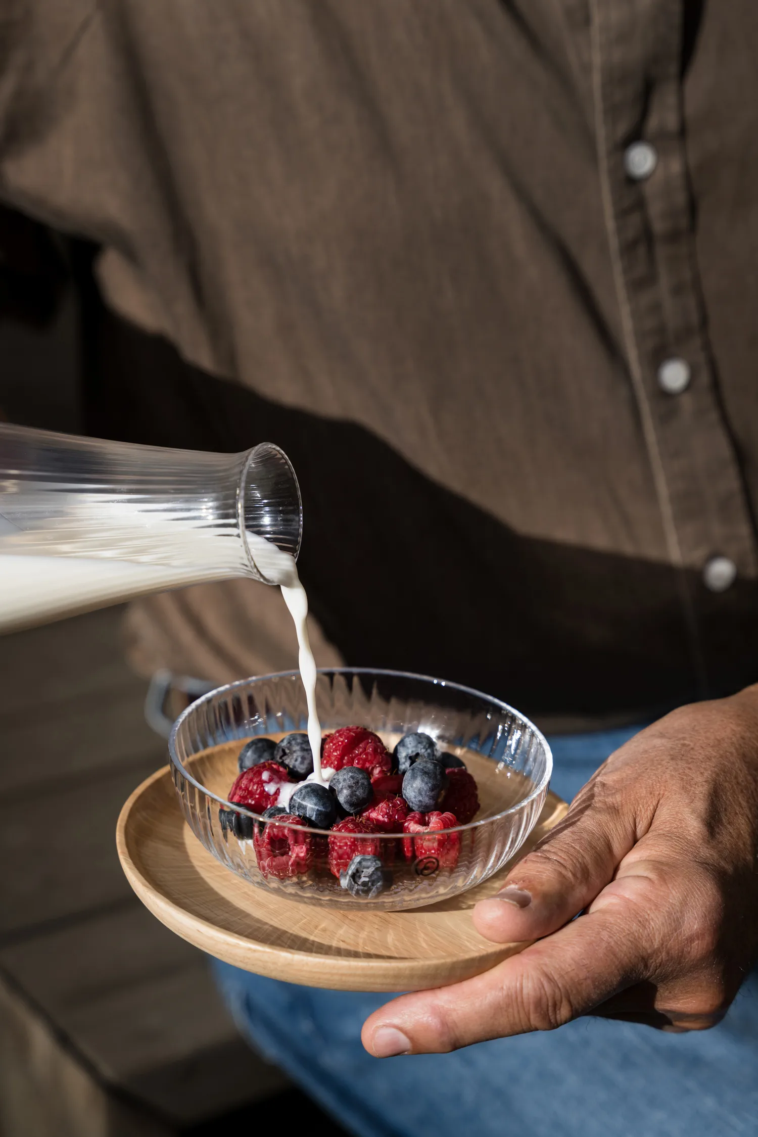 Ernst træbakke, Gummitræ, Ø16,5 cm ERNST