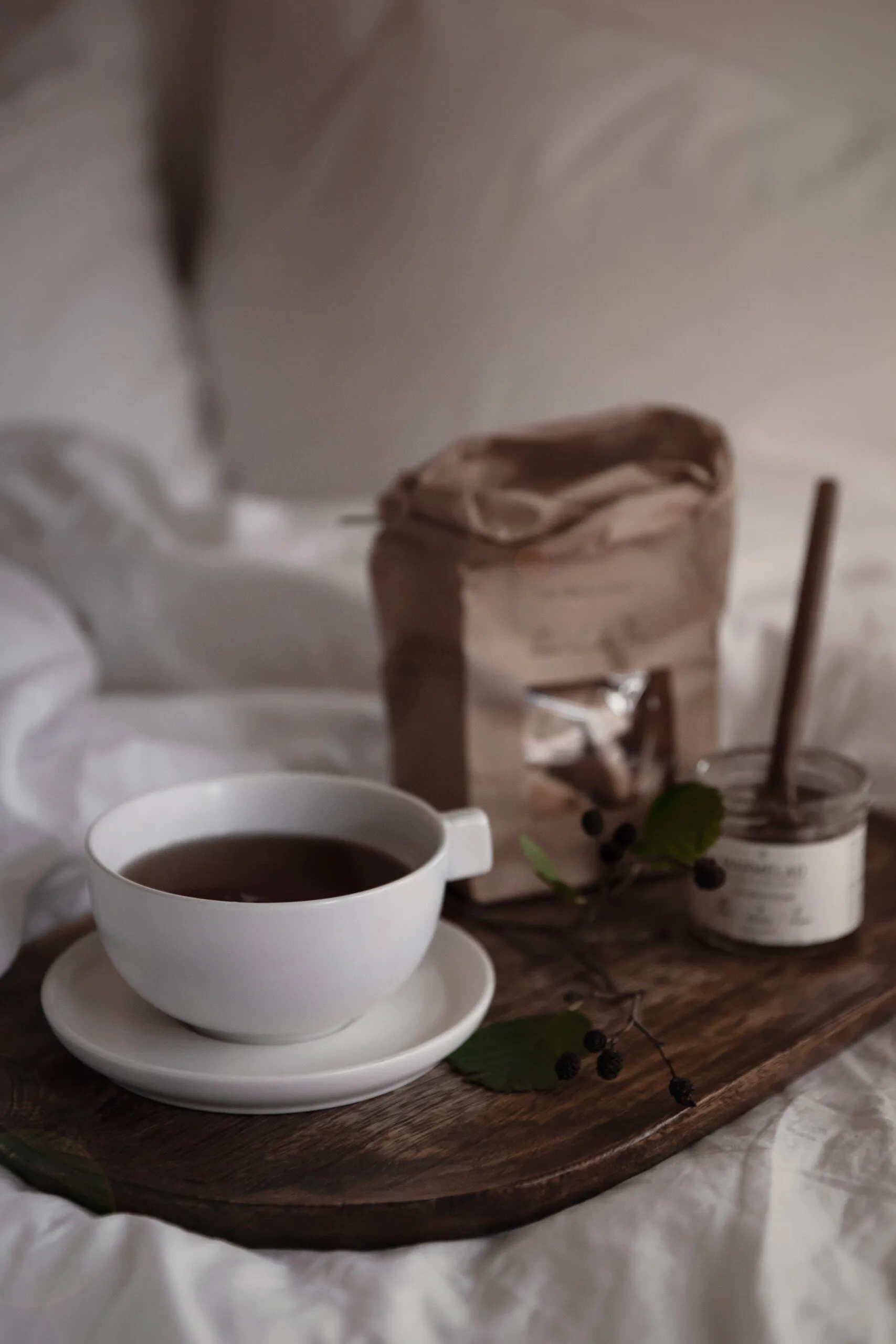 Ernst træske 18 cm, Mangotræ ERNST