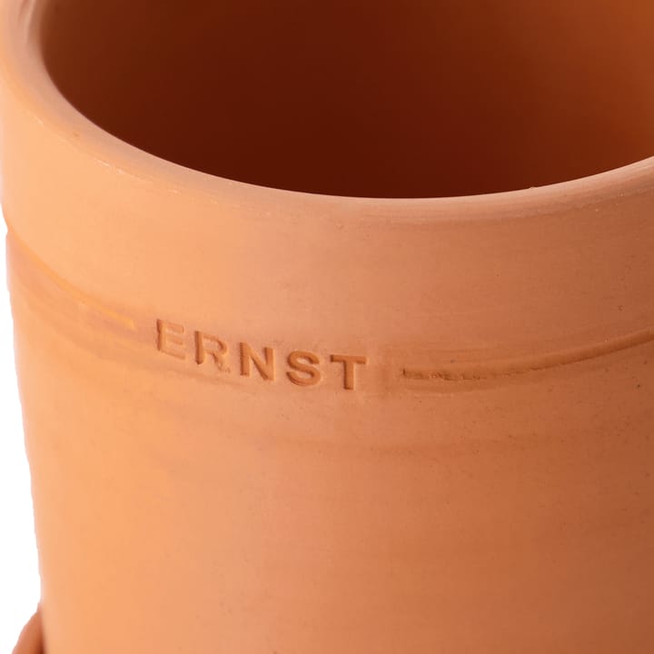 Ernst urtepotte med underskål terrakotta - Ø15 cm - ERNST