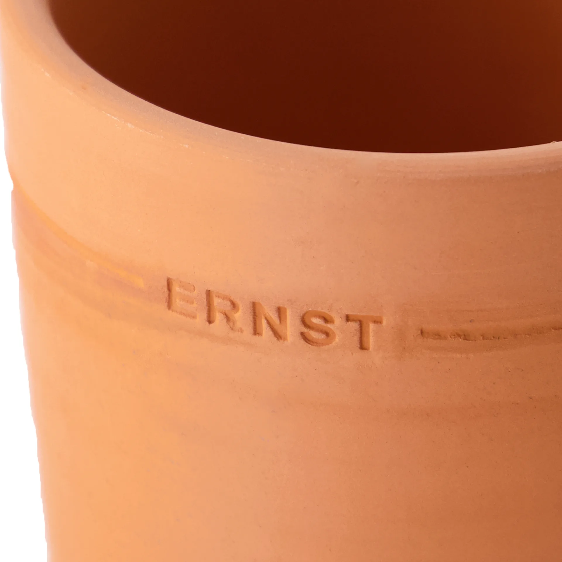 Ernst urtepotte med underskål terrakotta, Ø19 cm ERNST