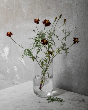 Ernst vase boblet glas 25 cm - Klar - ERNST