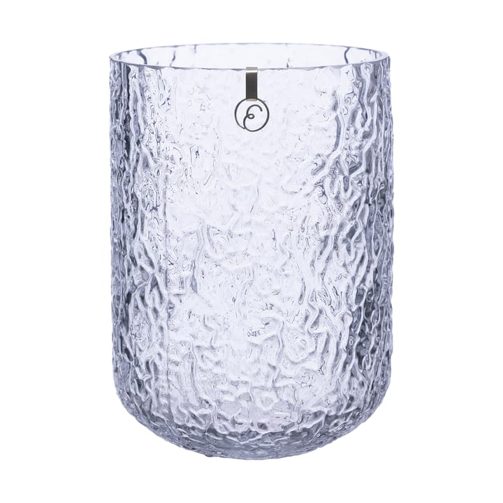 Ernst vase mønstret 18 cm - Klar - ERNST