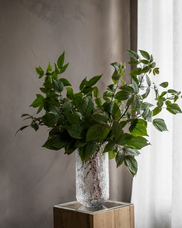 Ernst vase mønstret 25 cm - Klar - ERNST