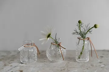 Ernst vase mønstret gaveæske 3 dele - Klar - ERNST