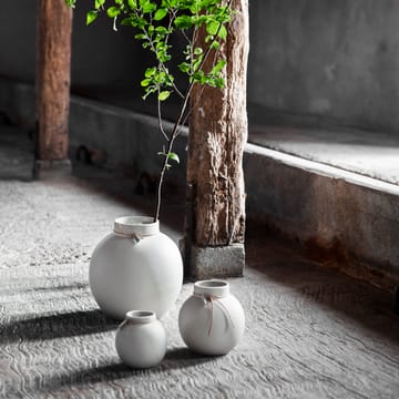 Ernst vase stentøj natur - 22 cm - ERNST