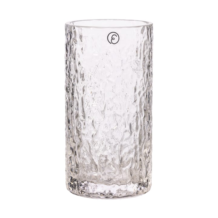 Ernst vase/fyrfadsstage mønstret - Ø5,3x11,3 cm - ERNST