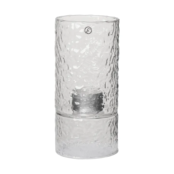 Ernst vase/lygte struktur - Ø7,5x16 cm - ERNST