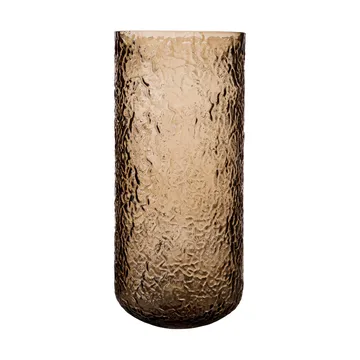 Ernst vase/lysholder mønstret - Rav, Ø11x25 cm - ERNST