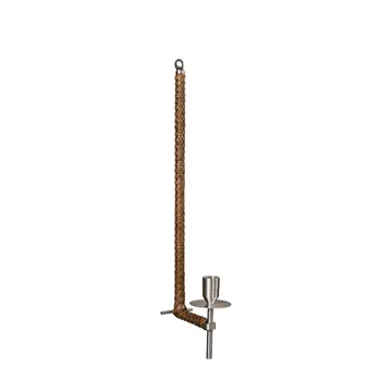 Ernst væglampet flet - Børstet stål, 47 cm - ERNST